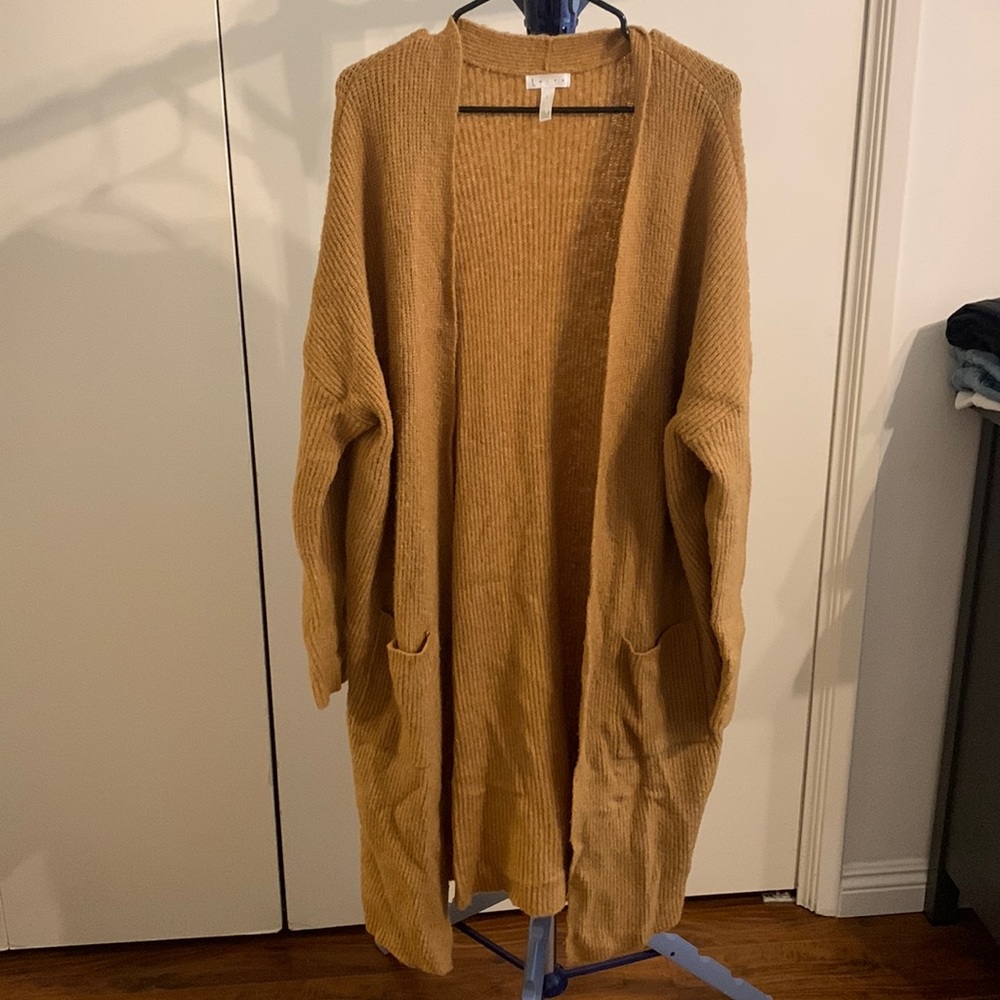 Long cardigan